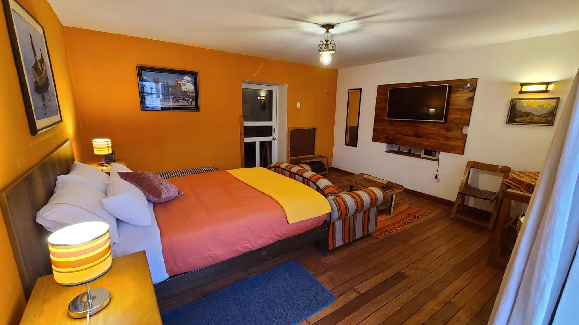 8A Cusco Guest House Bagian luar foto