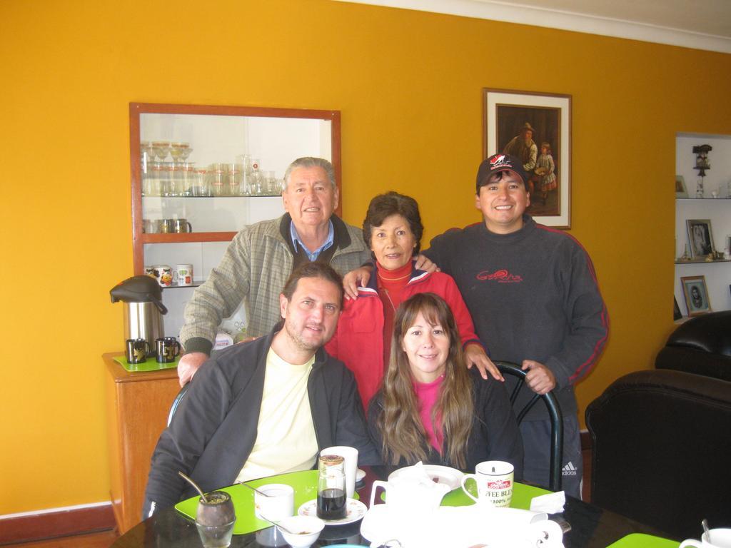 8A Cusco Guest House Bagian luar foto
